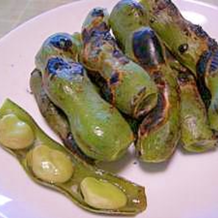 ちょっぴり塩味 そら豆のグリル焼き レシピ 作り方 By カゲジジ 楽天レシピ ちょっぴり塩味 そら豆のグリル焼き レシピ 作り方 By カゲジジ 楽天レシピ